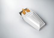 棺木香烟盒，死亡给出的创意劝诫