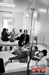 陕西汉中安康约200名学生饮用早餐奶后中毒